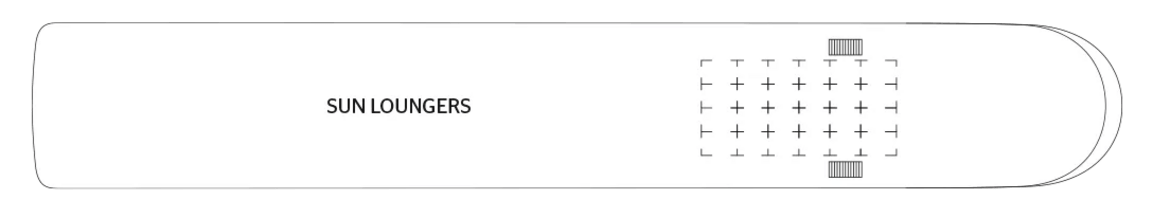 MS La Belle De Cadix, Sun Deck.png